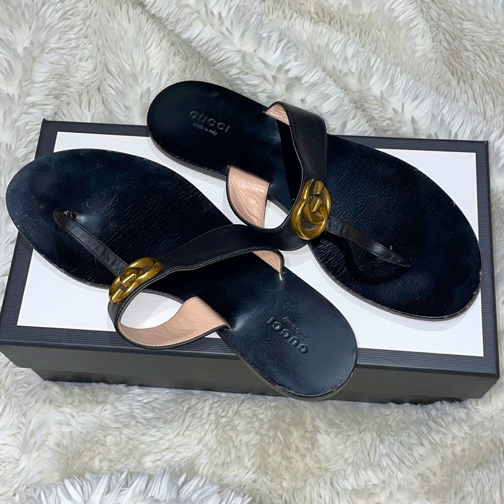Gucci Flip Flops